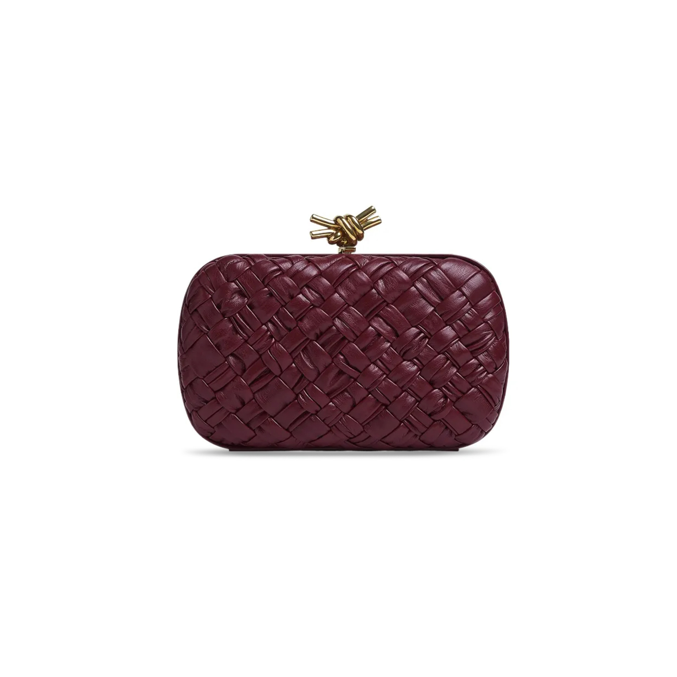 BOTTEGA VENETA KNOT MINAUDIÈRE CLUTCH 717622V2H412250 (20.5*12.5*6cm)
